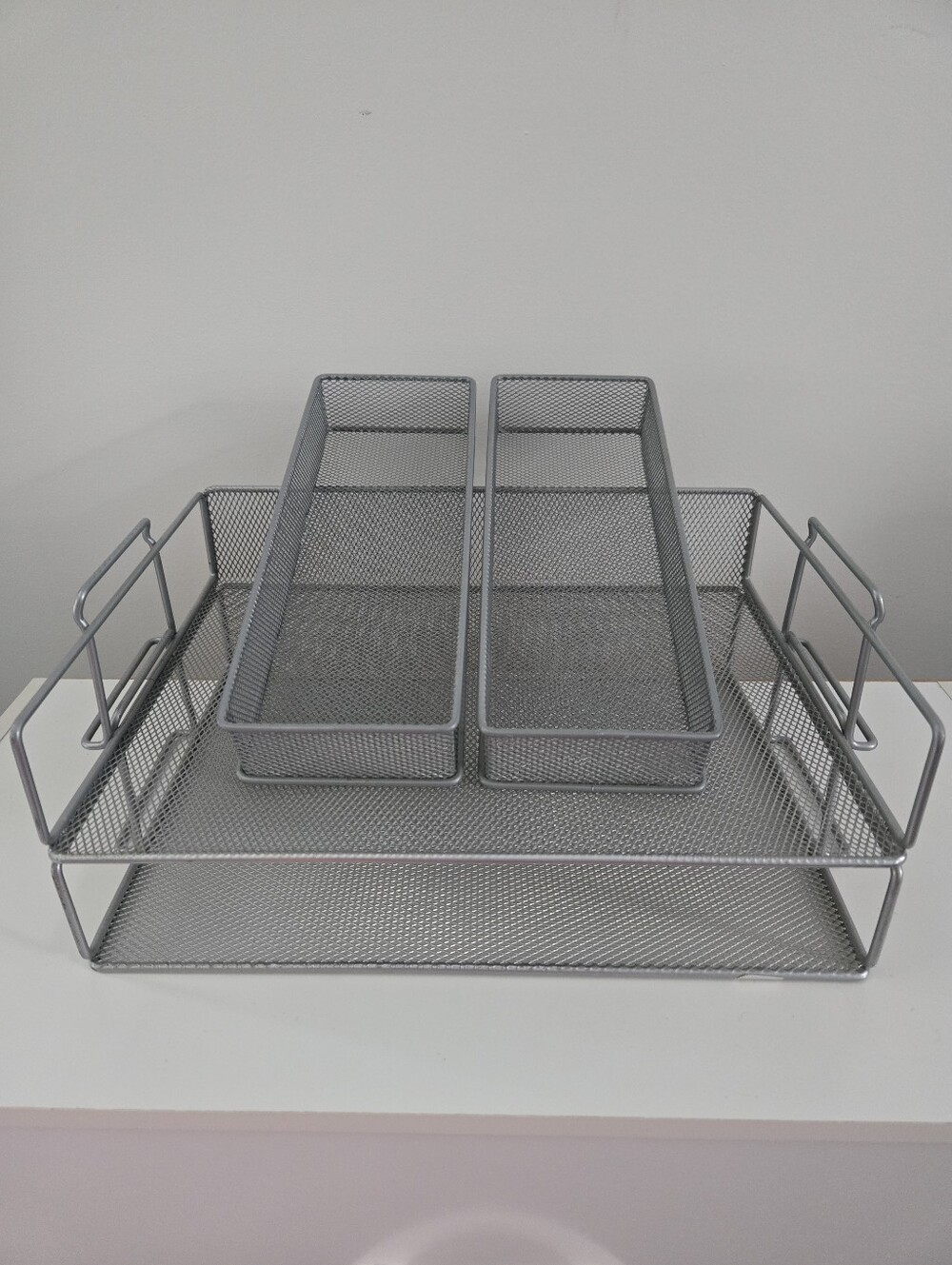 Metal Desktop Organizer Bundle
